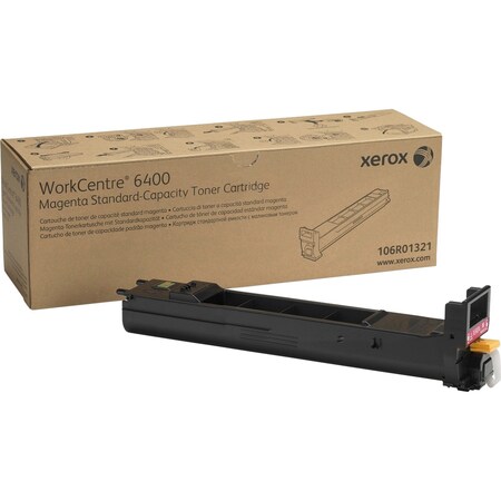 Xerox Magenta Standard Capacity Toner Cartridge(8,000 Pages) 106R01321
